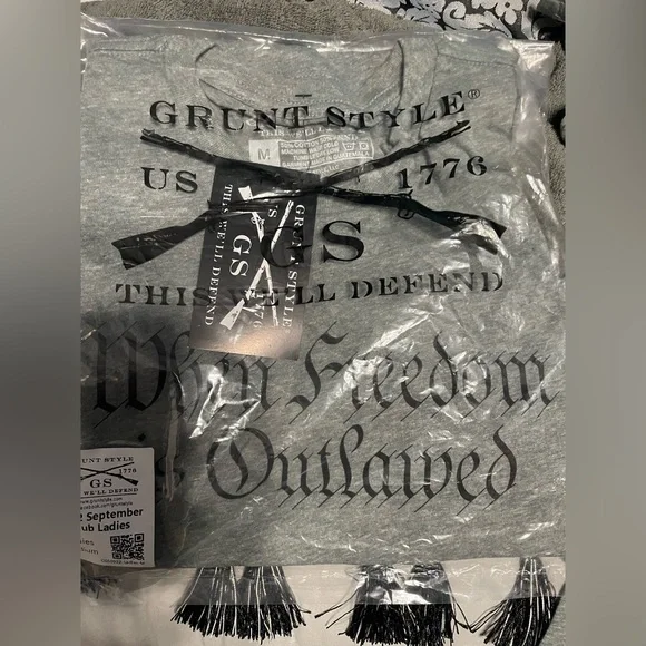 BRAND NEW GRUNT STYLE TEE SHIRT WOMENS SUPER SOFT - Picture 4 of 5